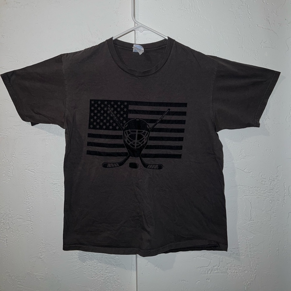 American Hockey Tee